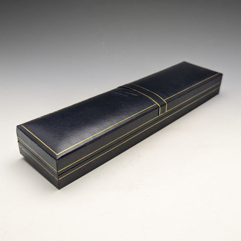 UK made sterling silver handle letter opener in case